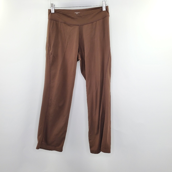 Patagonia Pants - Patagonia Brown Crop Leggings Base Layer Active Workout